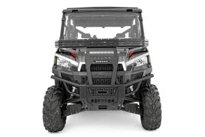 Polaris Ranger 900 XP Bronze Mist LE Front Cargo Rack - Rough Country - 6